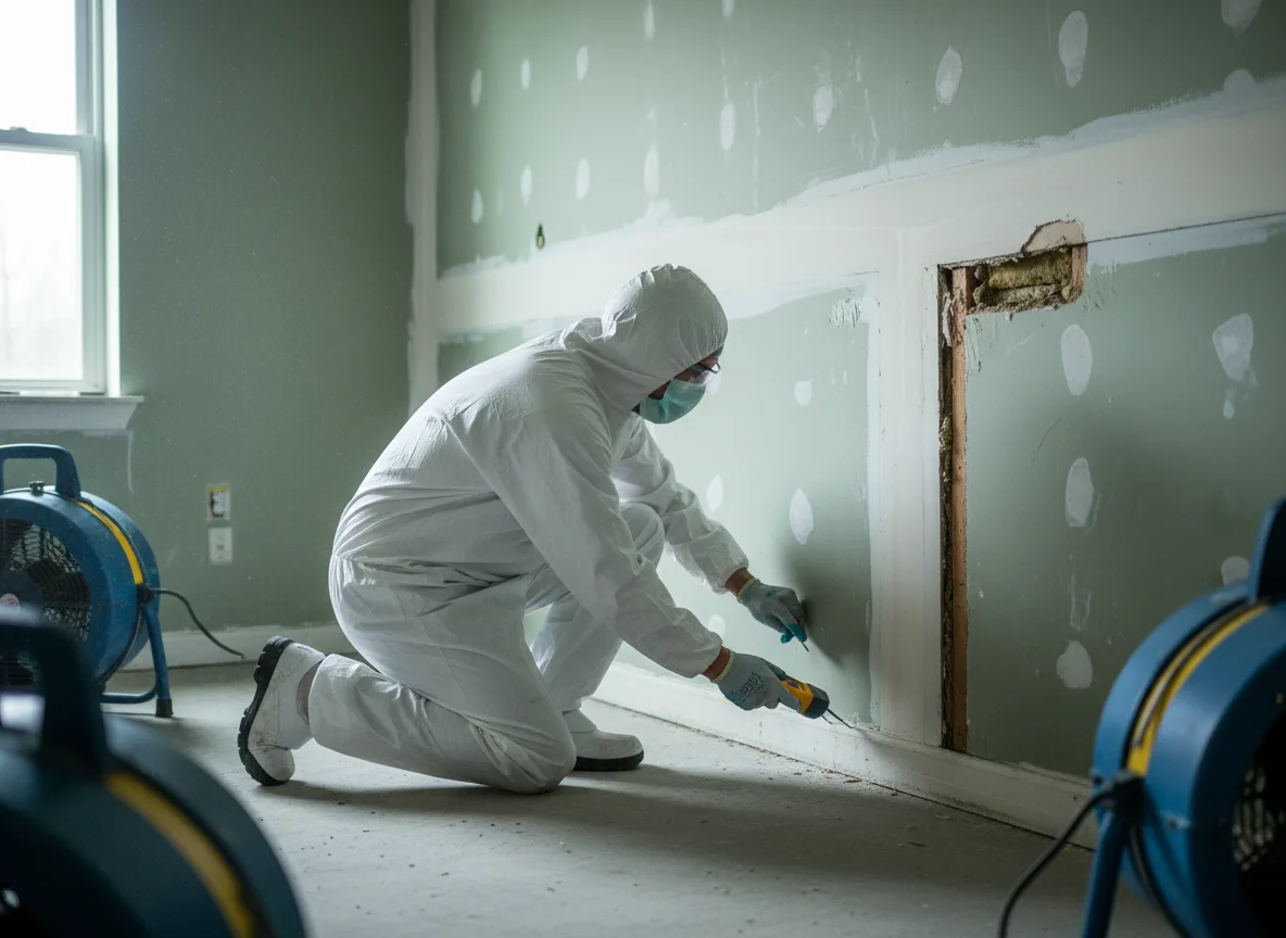 Water Damage Restoration company in Justiceburg, TX